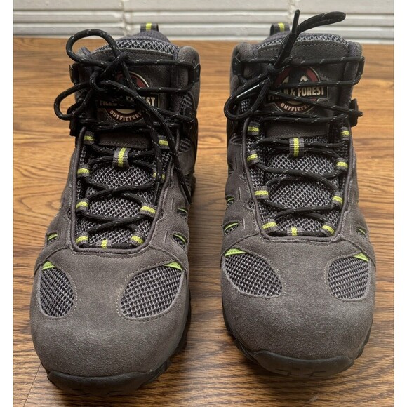 FIELD & FOREST Brown Marshall Mid Hikers‎ MENS 11.5W BOOTS main image 4